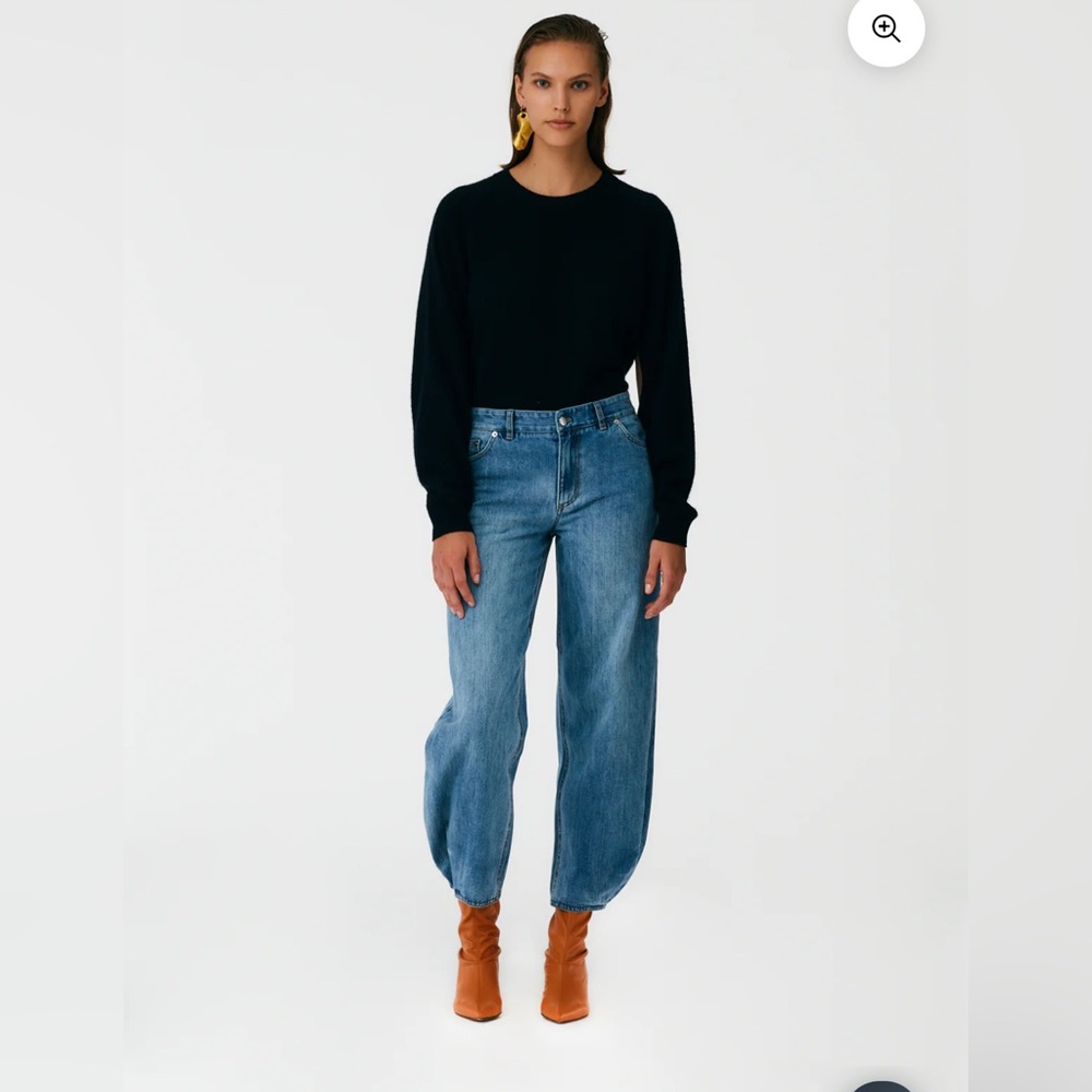 Tibi Brancusi Jeans Regular Length Classic Wash Size 32